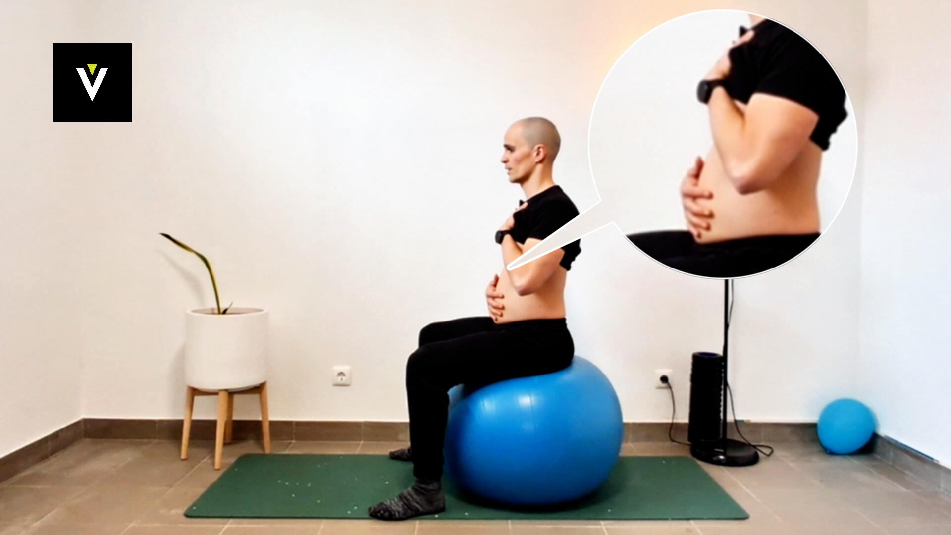 Tiago da Movita a dar treino online personalizado para grupo de grávidas